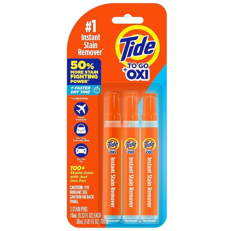 Tide To-Go 3 Count Laundry Stain Remover