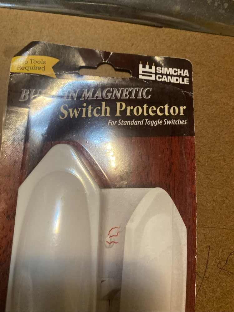 Simcha Candle Switch Protector Built In Magnetic No Tools Required