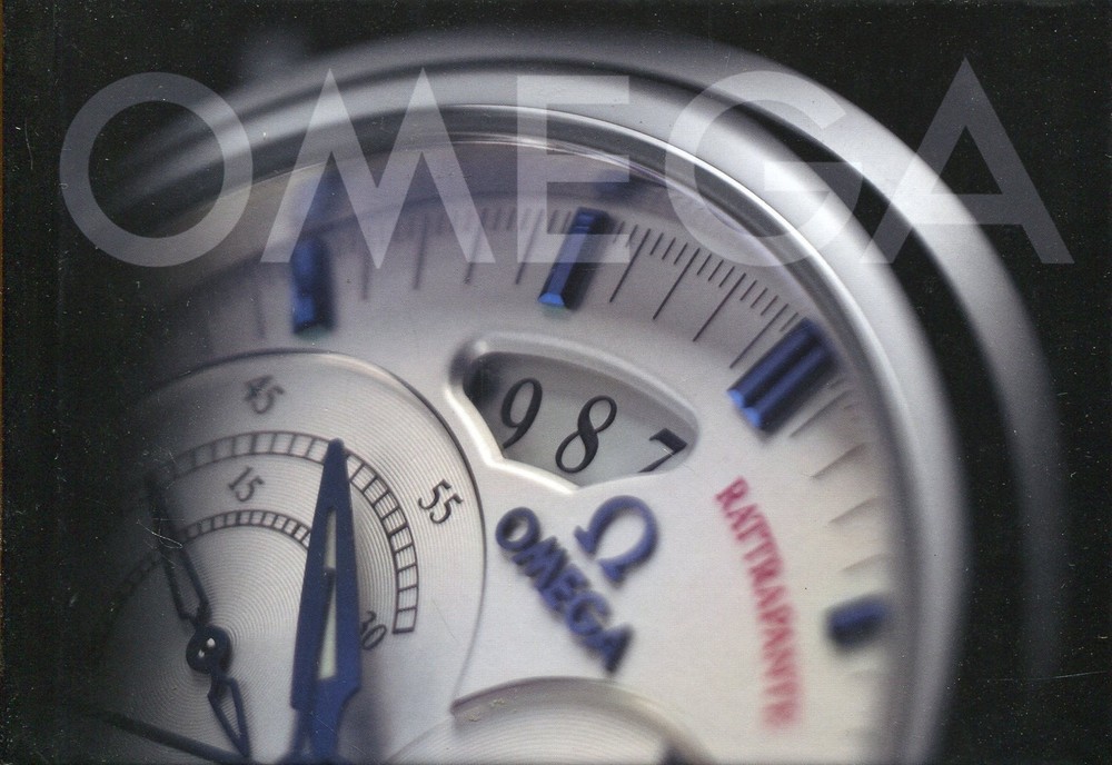 OMEGA 2005 WATCH CATALOGUE