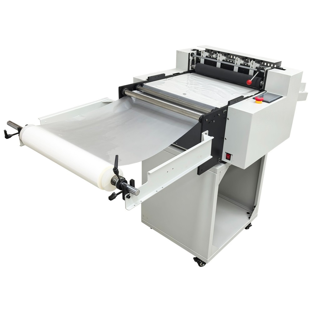 16.5In PET PVC Film Cutting Machine110V Automatic Microcomputer Shearing Machine