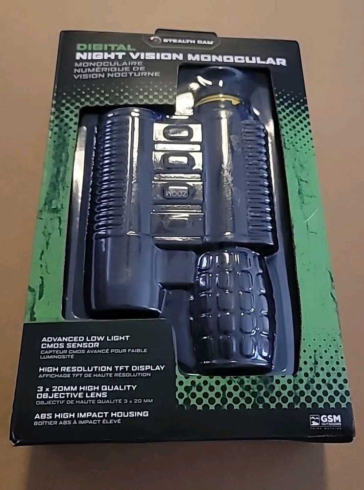 Stealth Cam Digital Night Vision Monocular STC-NVM