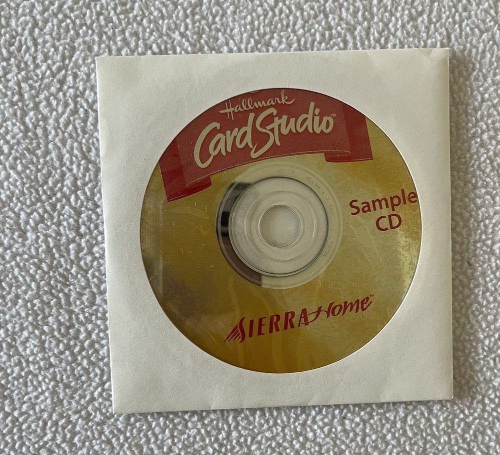 2000 Print Artist Software