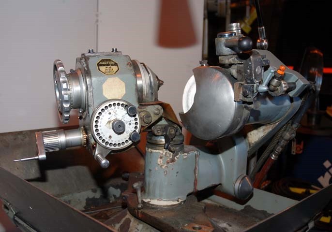 Christen Tool Grinder (Inv.16054)