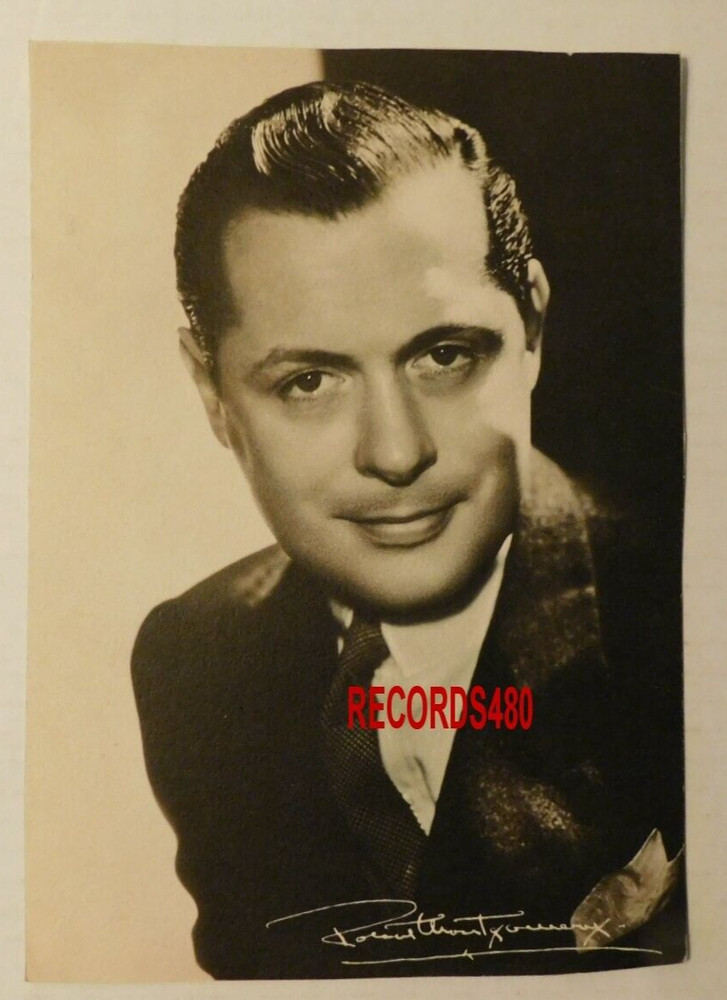 Robert Montgomery Studio Portrait