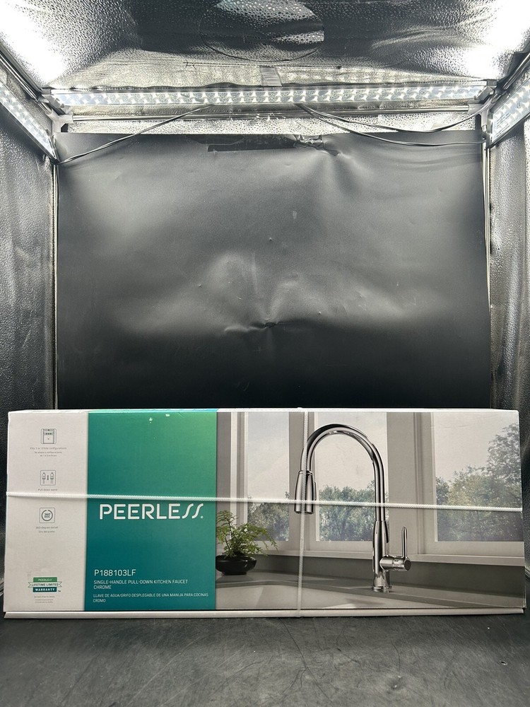 Peerless P188103LF Core 1.5 GPM Pull-Down  Kitchen Faucet - Chrome