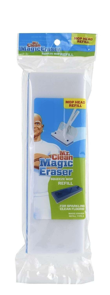 Mr. Clean 446615 Magic Eraser Squeeze Mop Refill