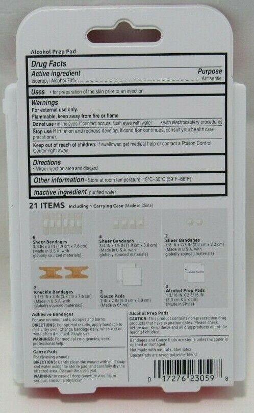 FIRST AID KIT