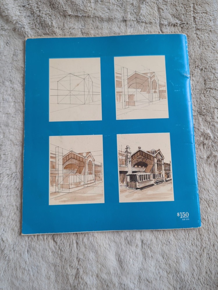 Skylight Studio Keys to Perspective Drawing Theory Application S.H. McGuire 1972