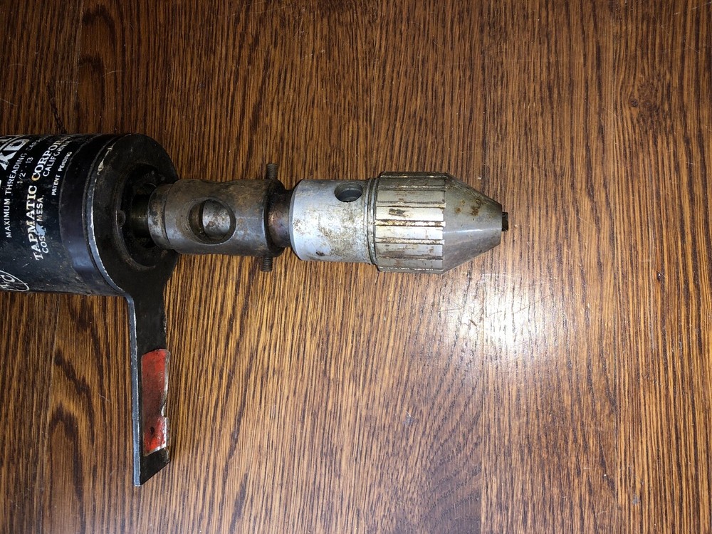 TAPMATIC 77XD TAPPING HEAD REVERSIBLE TAPPING 1/2"-13