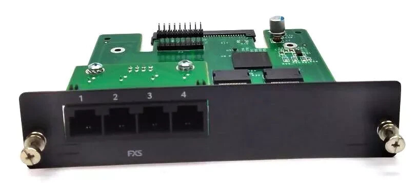ADTRAN Quad FXS NIM2 Analog Station Voice Interface Module NETV6310