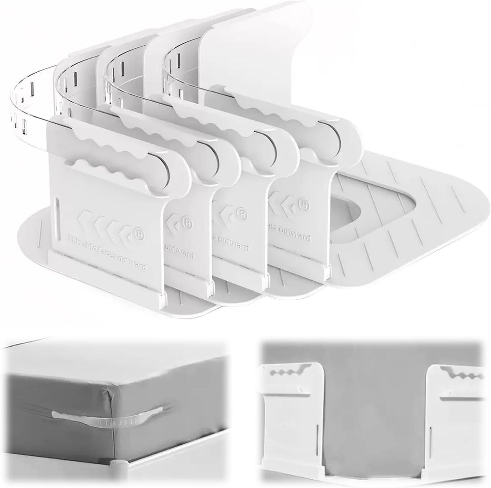Bed Sheet Holder Fitted Sheet Holder Lock Sheet Holders Keep Sheets Neat Ultity