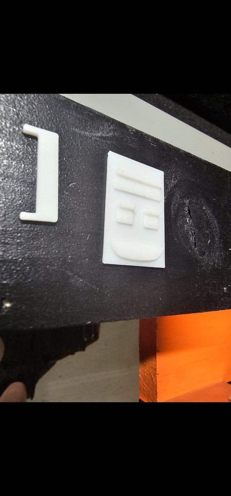 Bucket seats interior for tjet, afx