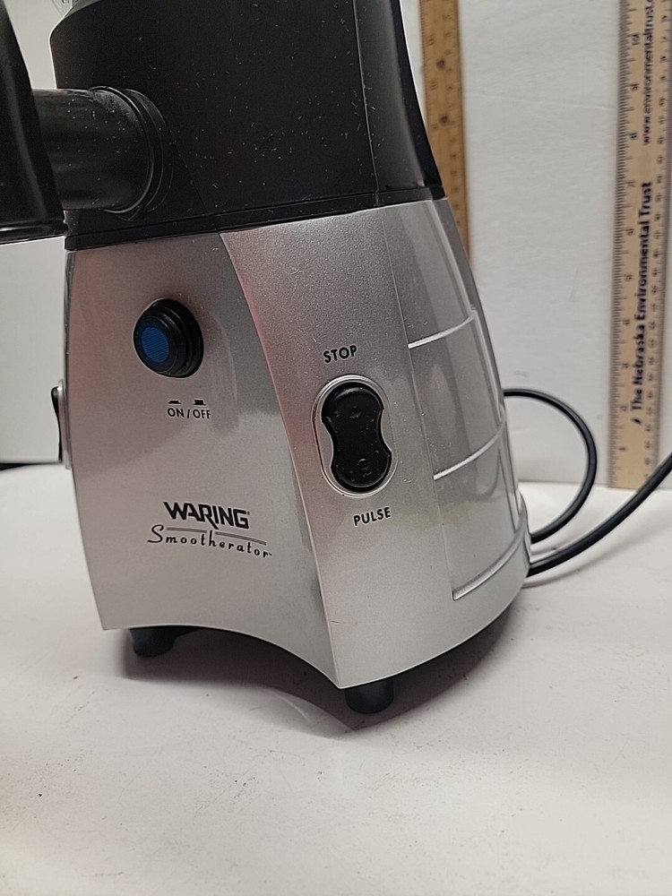WARING Smootherator Blender, Glass Pitcher