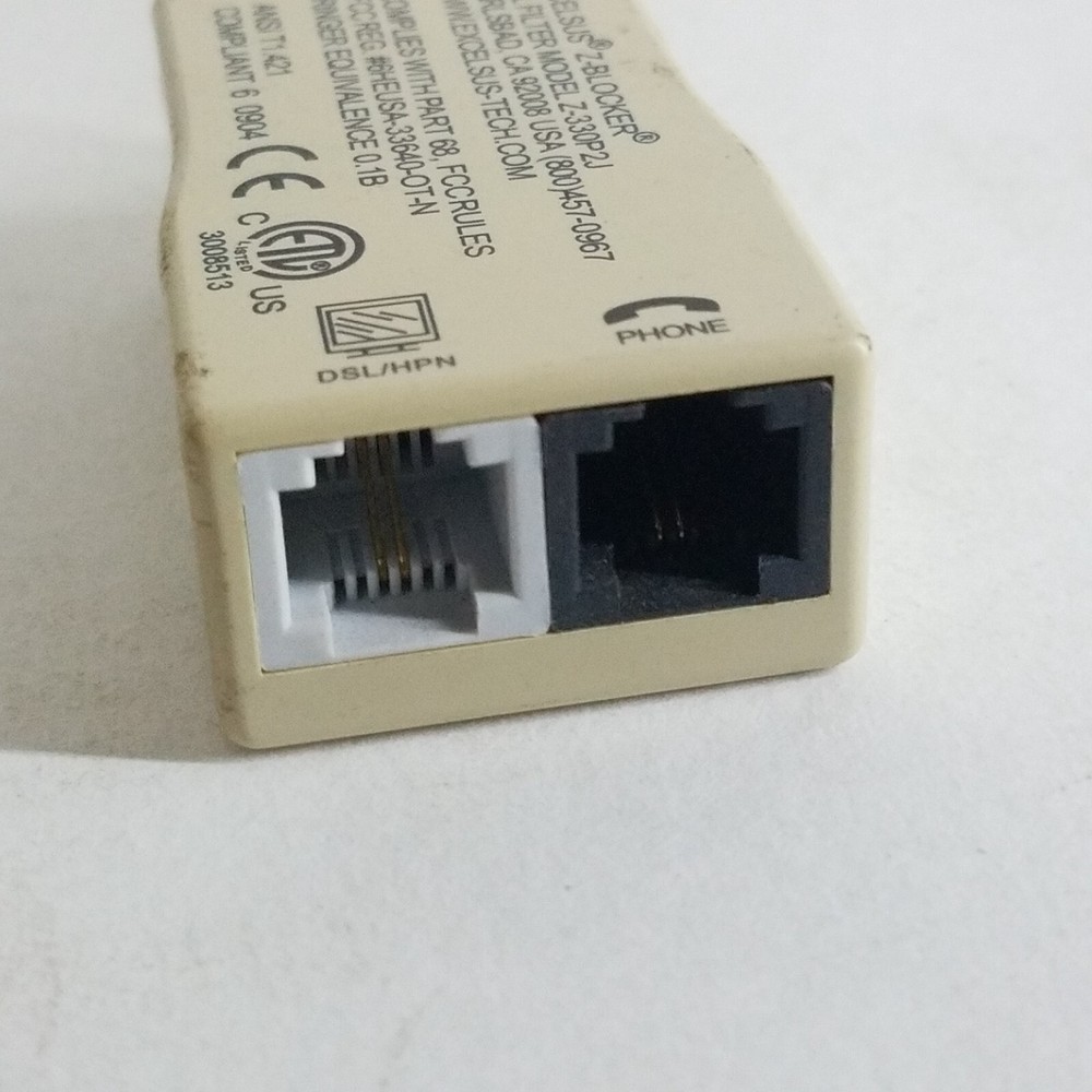 Excelsus Z Blocker DSL Filter Z-330p2j