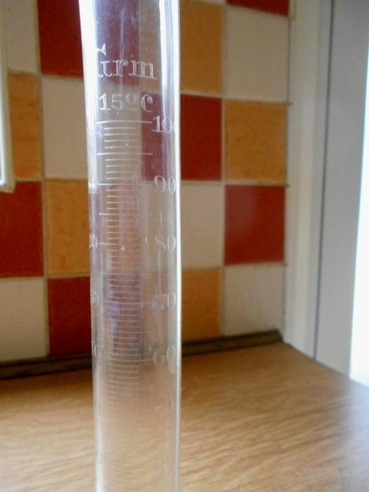 Hicks Hydrometer Cylinder