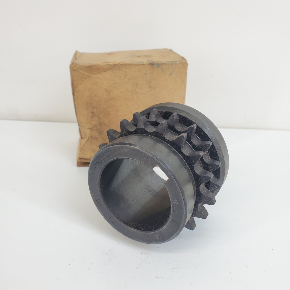 Browning D40P18 Roller Chain Double Sprocket #40 Chain 18 Teeth