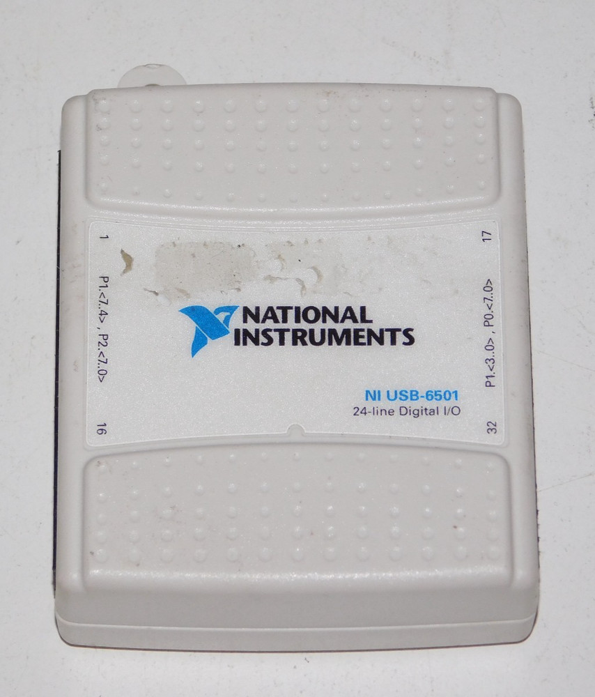 National Instruments 192317B-01 NI USB-6501 24 Line Digital I/O Interface Module