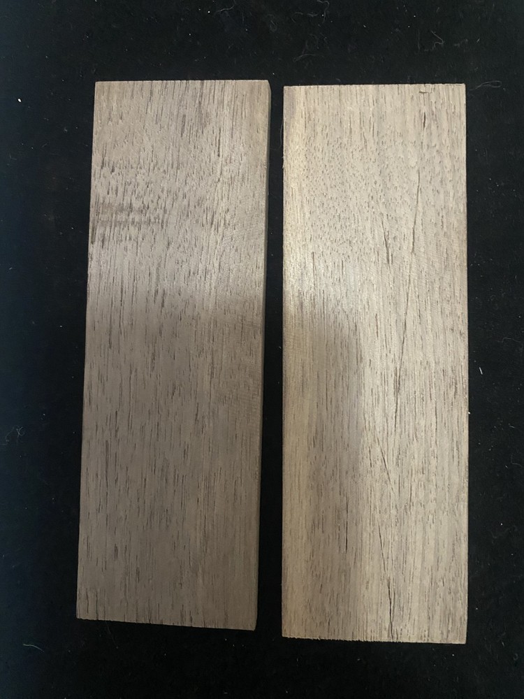 Walnut Knife Handle Scales