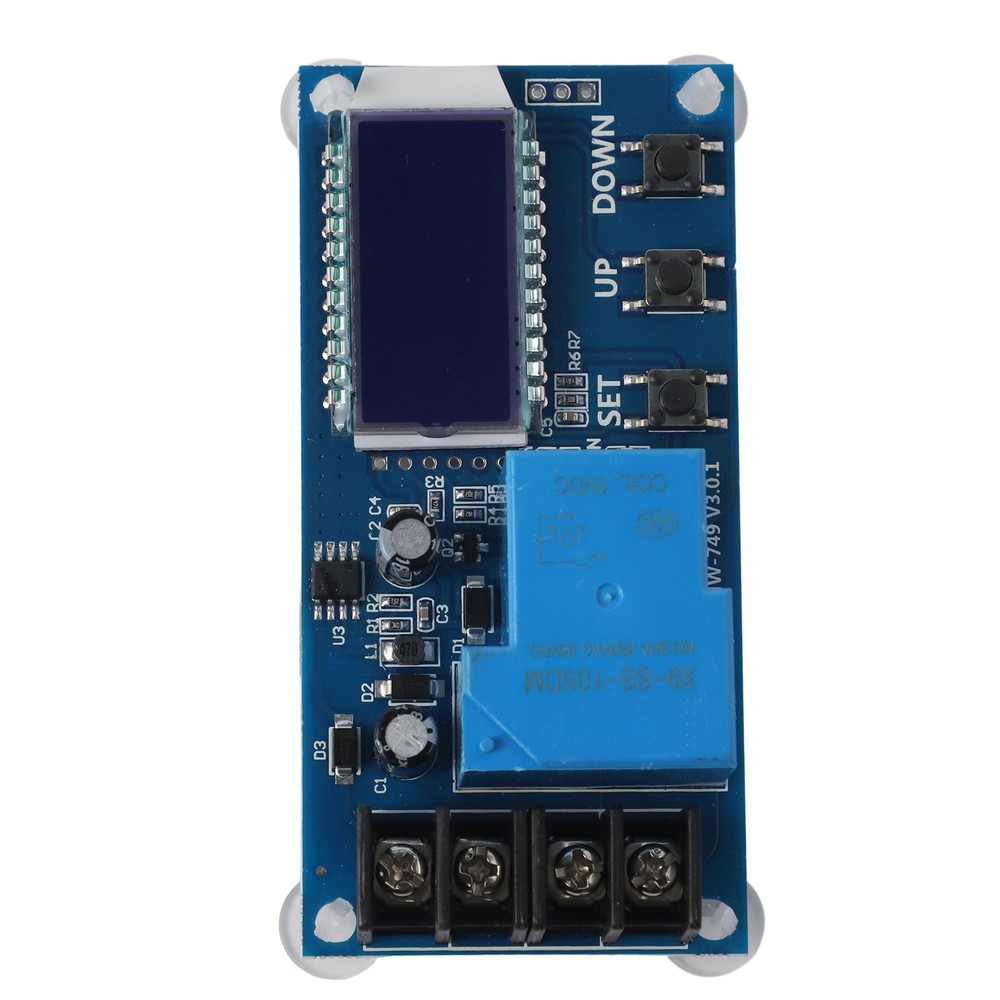 XY-L30A battery battery battery charging control module protection switch 6-60V