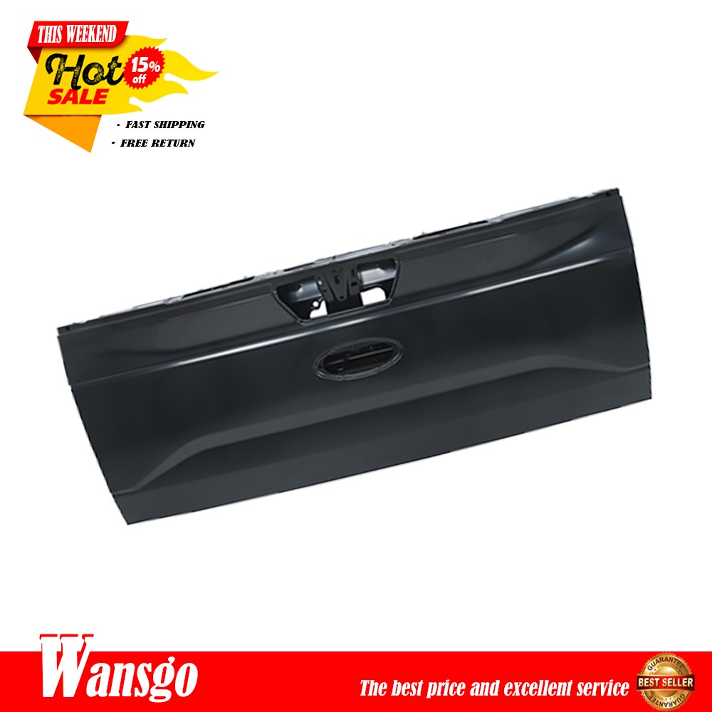 Tailgate Steel Primed Tailgate For Ford F-150 2015-2017 Models W/O Step Type