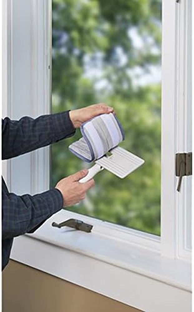 SpeedClean Indoor Window Cleaner Replacement Pads, Remove Dirt, Grim, and Dust,