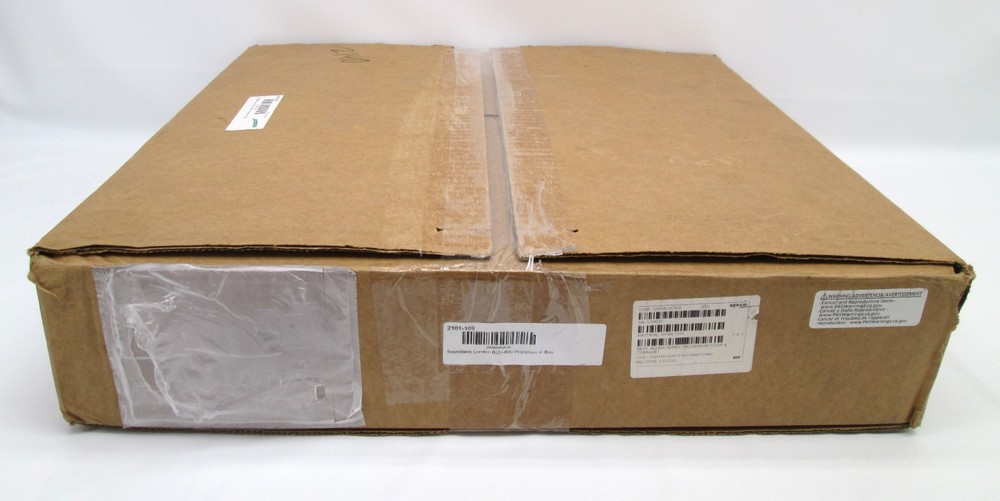 BSS Soundweb BLU-800 Signal Processor with BLU link and CobraNet
