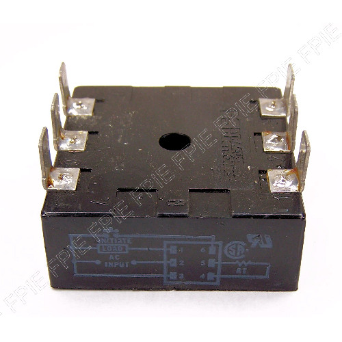 8B4373 Solid State Timer 115VAC, 1A by Syracuse Electronics