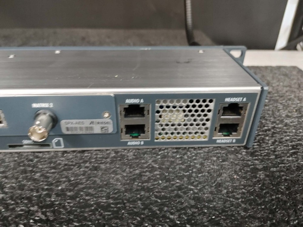 Riedel Smart Panel Multifunctional User Interface RSP-2318 Plus SPX-AES w Matrix