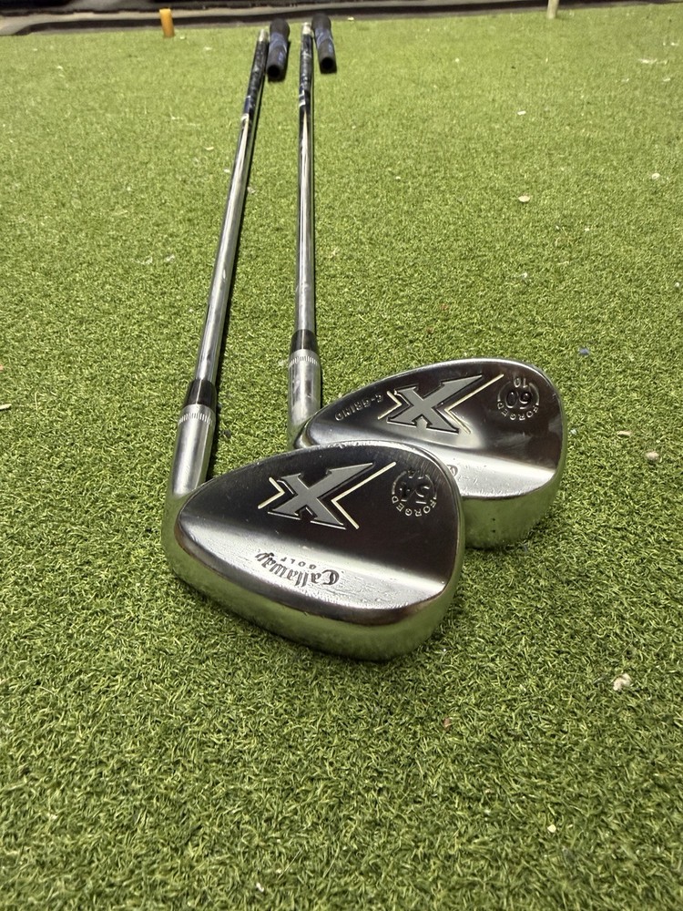 Callaway Wedge Set 54 And 60