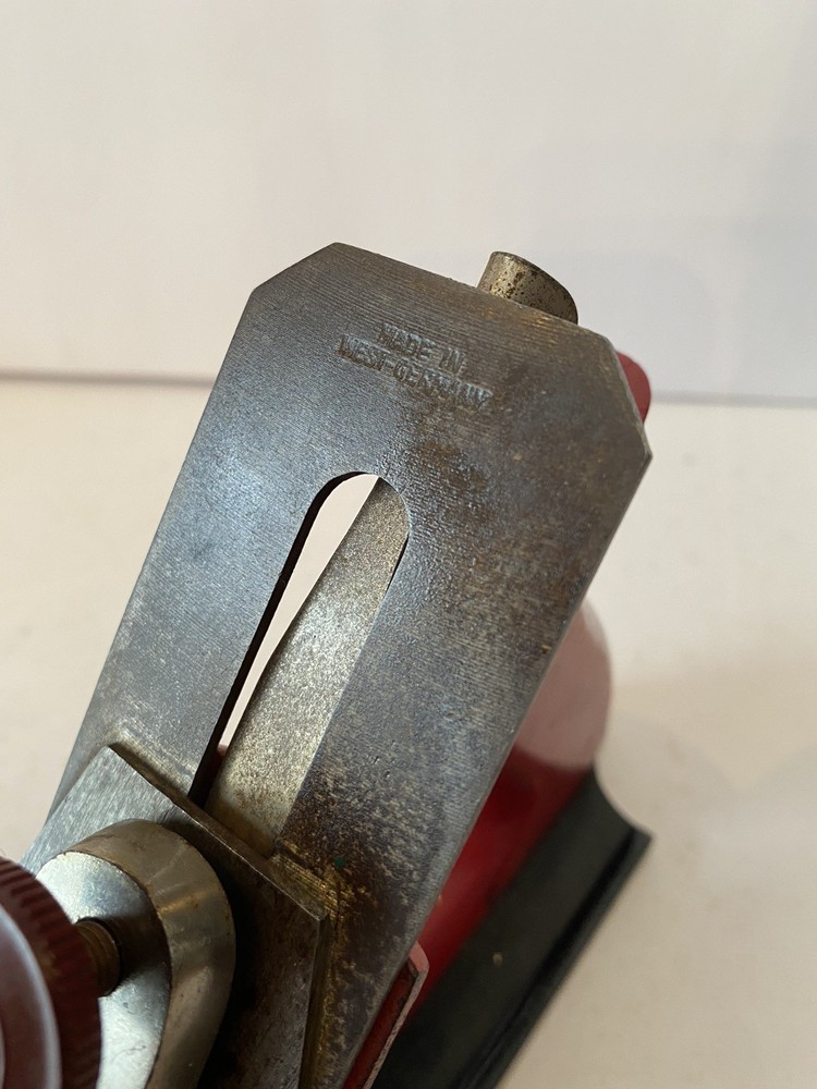 Fulton 9” RED Hand Plane