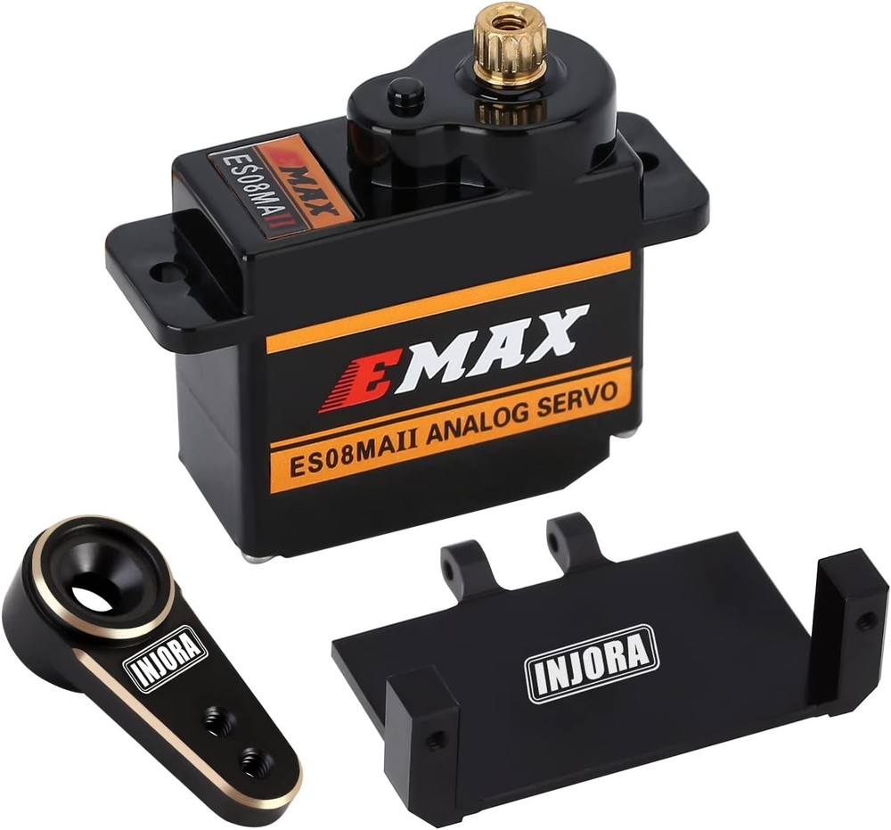 High Sensitivity Brass Steering Servo for RC Models