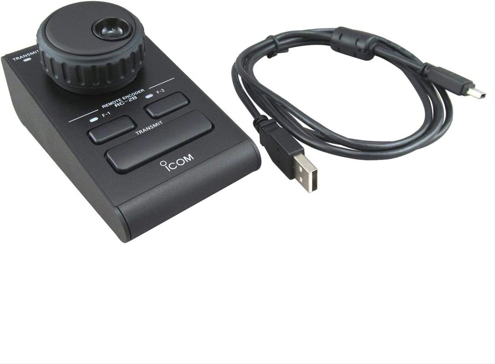 ICOM RC-28 IP Remote Control USB Encoder for IC-7610 IC-7300 IC-9100 NEW JAPAN