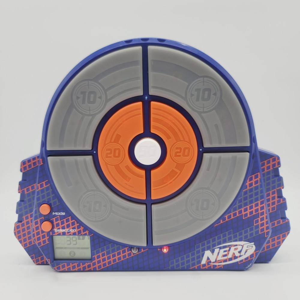 NERF Elite Electronic Digital Target w/ Lights & Sounds Hasbro 2017 TESTED