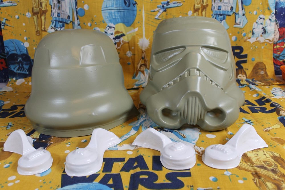 Stormtrooper Helmet "Stop That Ship" screen cast. (Polypropylene/HDPE) 3pc Kit.