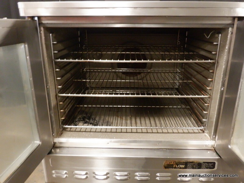 Blodgett DFG-100-3, Gas Single Stack Full size Convection Oven