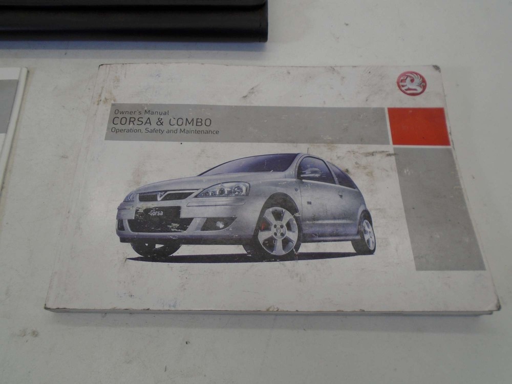 VAUXHALL ASTRA J OWNERS MANUAL 2009-2015