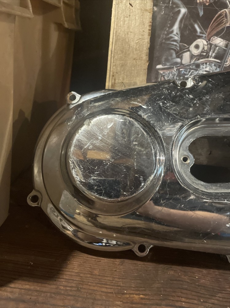 USED HARLEY DAVIDSON SOFTAIL EVOLUTION STYLE PRIMARY (CHROME) HD Vintage OEM