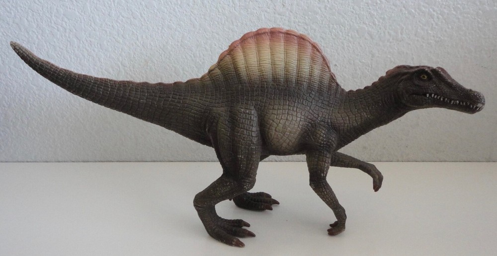 2007 Schleich SPINOSAURUS 13" Long Dinosaur
