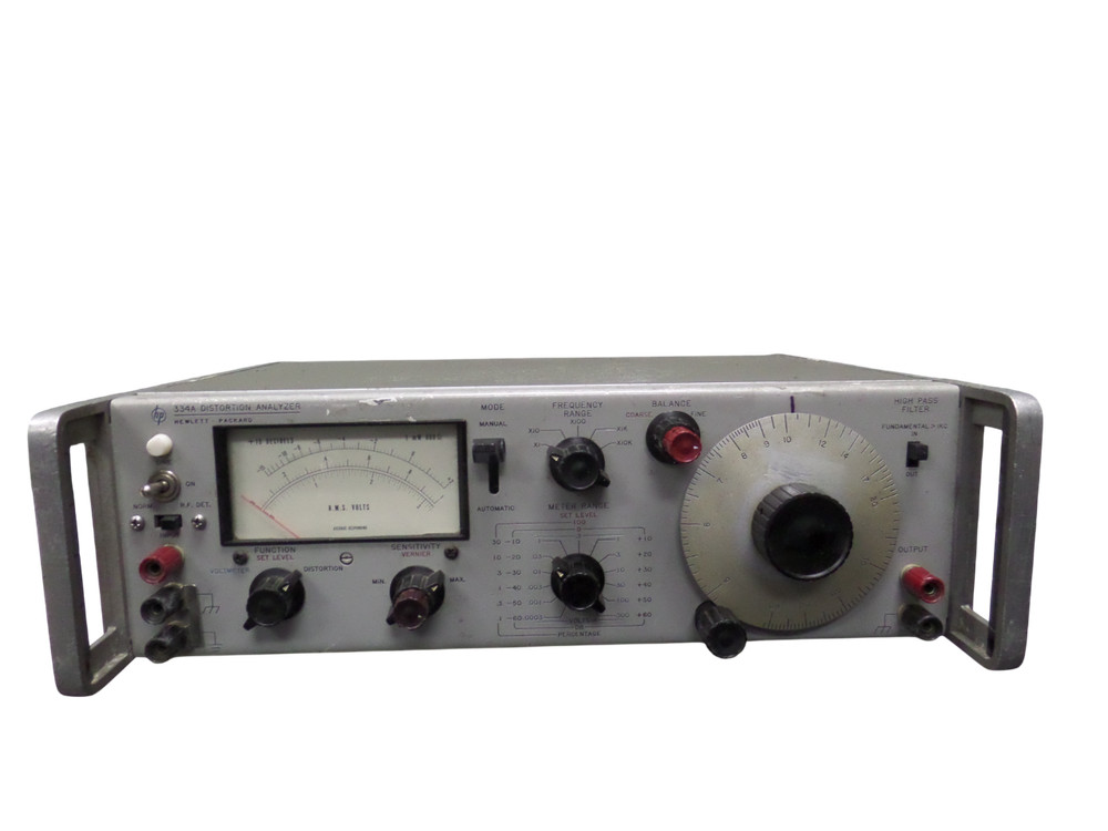 HP 334A Distortion Analyzer - Free Shipping