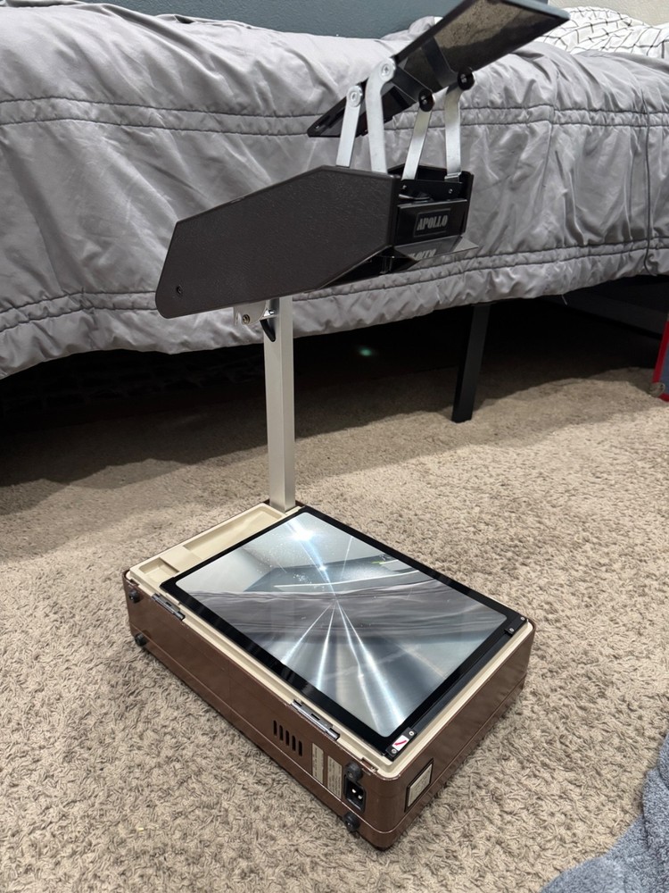 Apollo Horizon Portable Overhead Projector