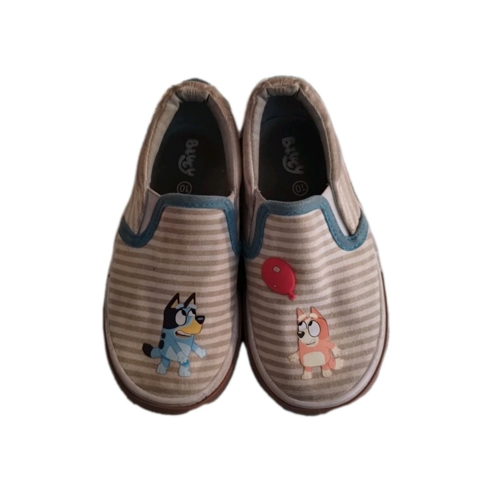 Boy's Bluey 10 M Canvas Shoe