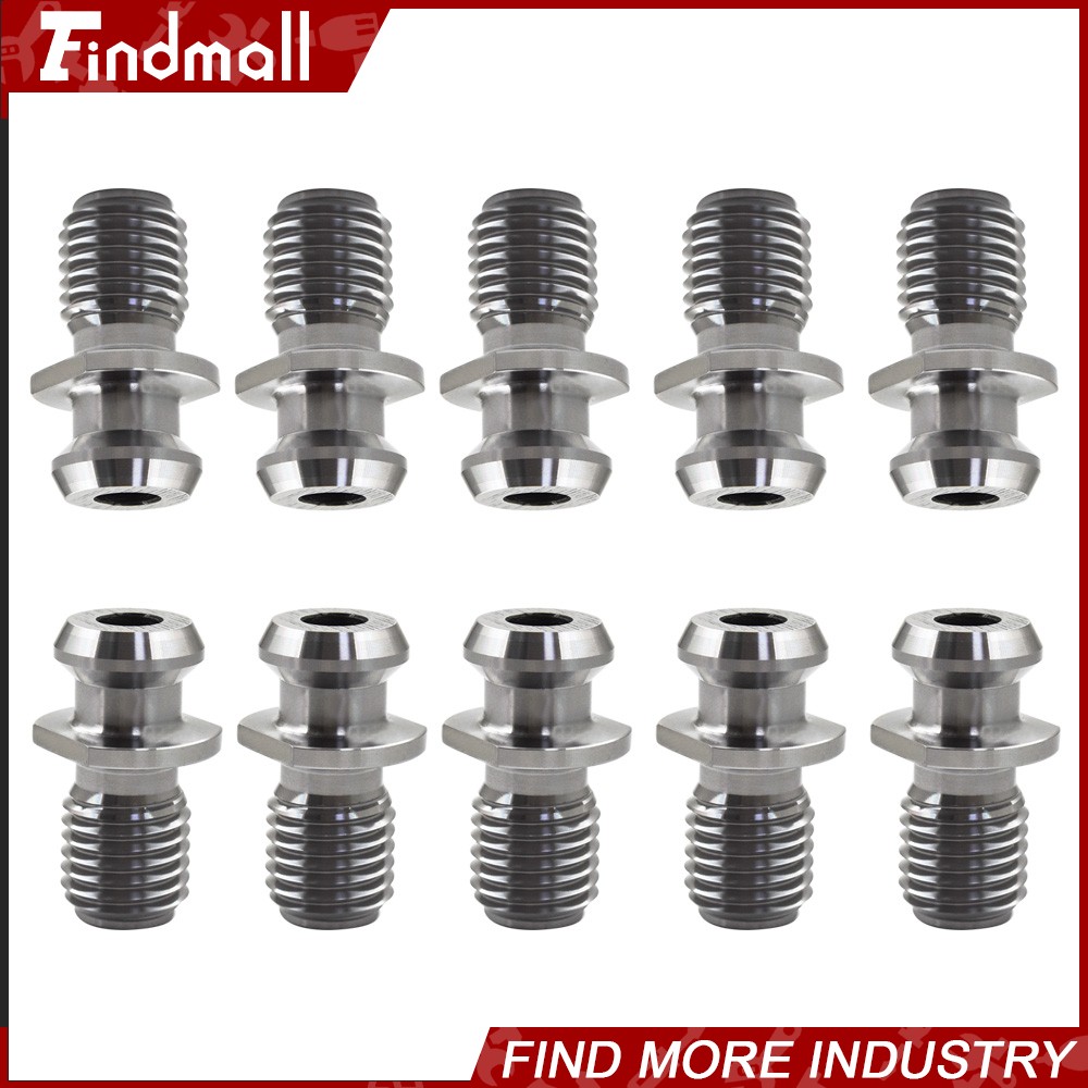 10 Pack CAT50 45°1.140" Pull Stud Coolant Thru Retention Knob for Mazak