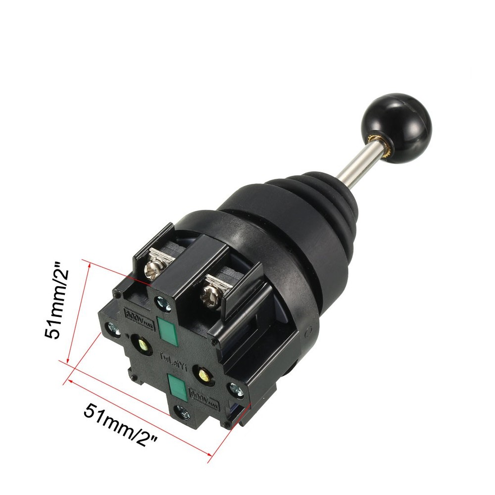 Joystick Switch Controllers 2 Position 2NO Momentary Type AC 380V 10A