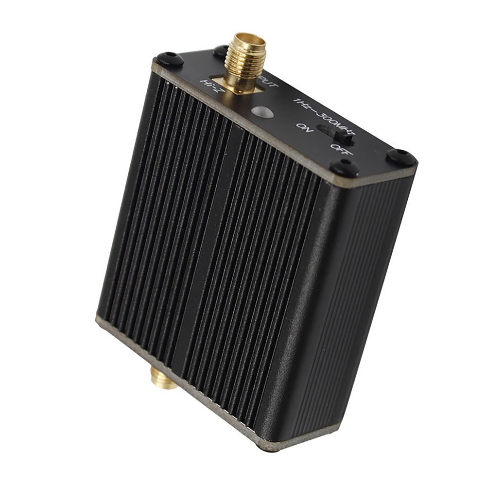 High Impedance Amplifier For SDR Walkie Talkie Small Loop Antenna For HackRF One
