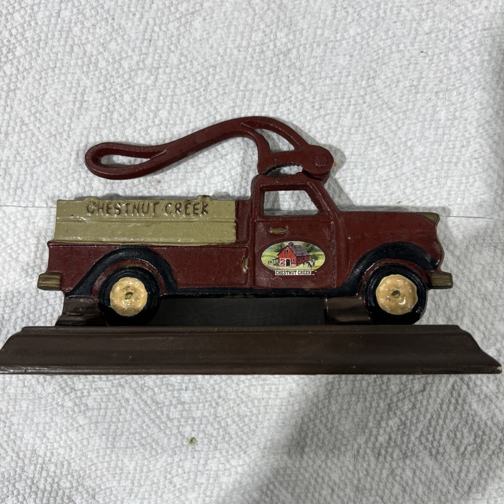 Vintage Nut Cracker Chestnut Creek