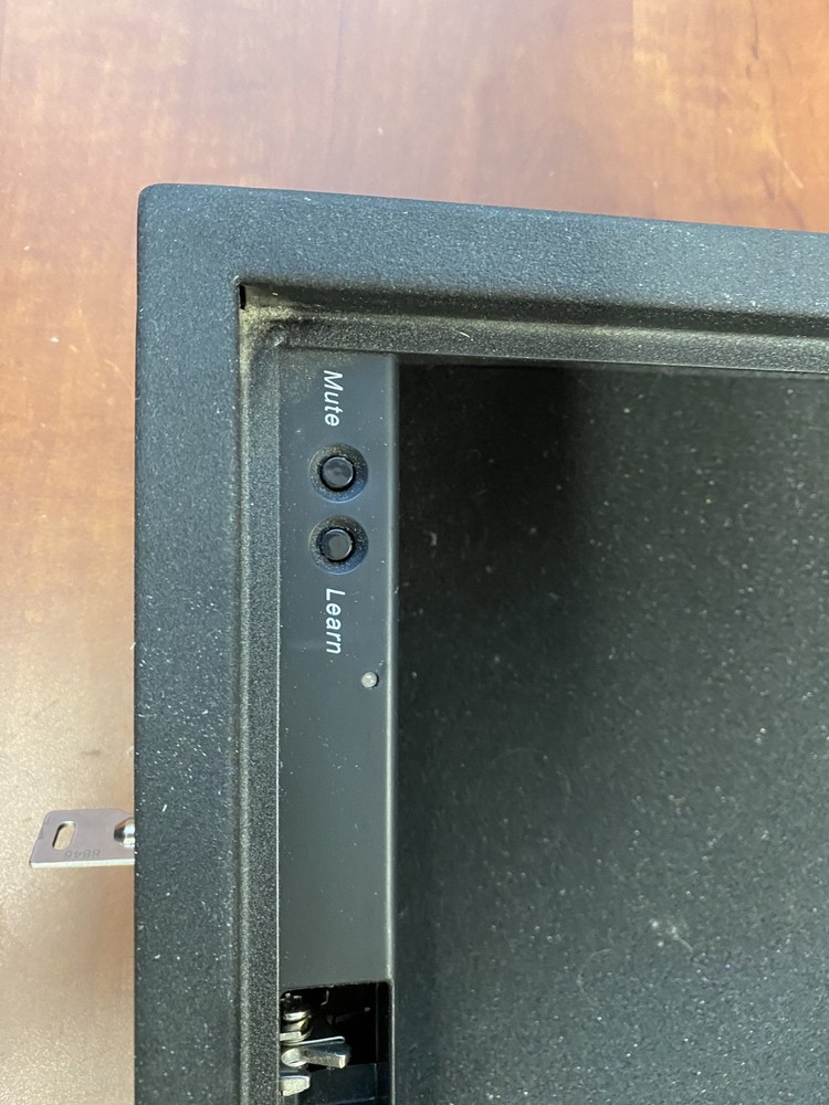 GunVault DrawerVault GV3000 gun safe, uses key or programable key pad for access