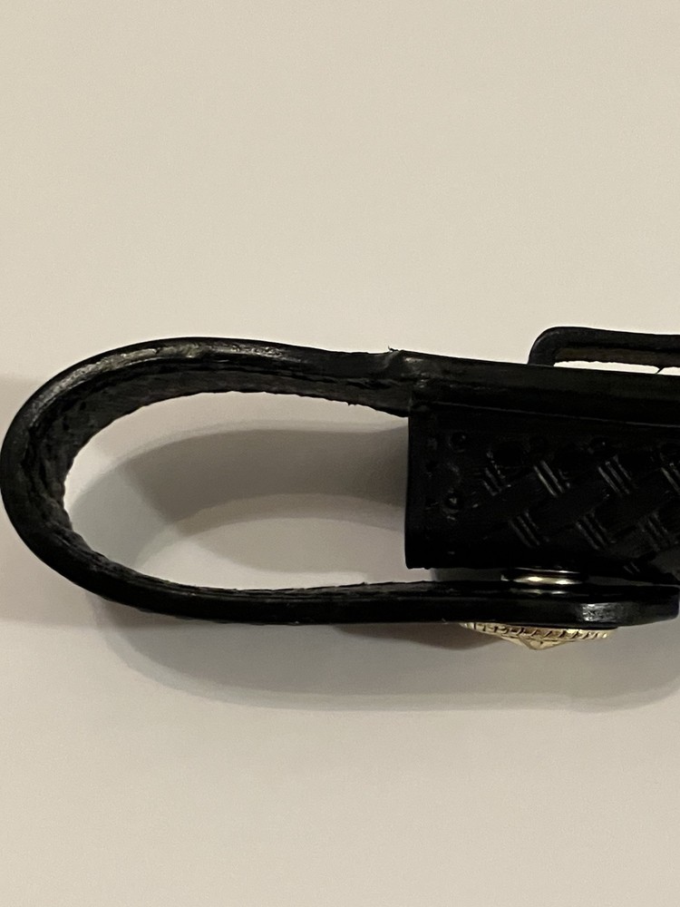 Custom Leather Flashlight Holder—-USA MADE!!!