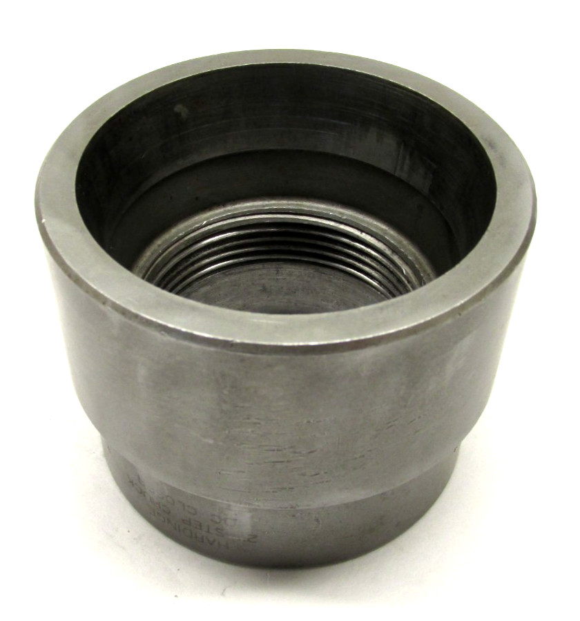 HARDINGE 2" OC DEEP 5C COLLET STEP CHUCK CLOSER w/ 2-3/16"-10 THREADED MOUNT