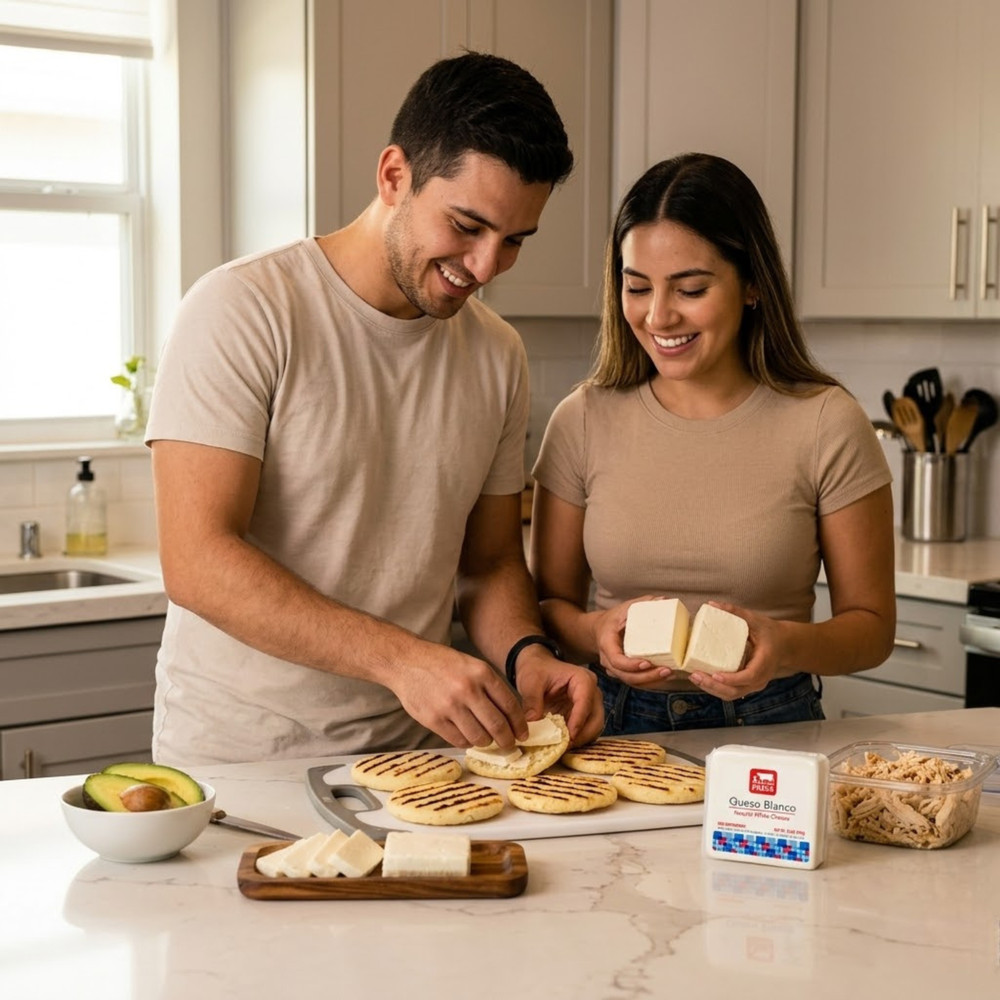 2 Pack White Cheese - 12 Oz - PAISA
