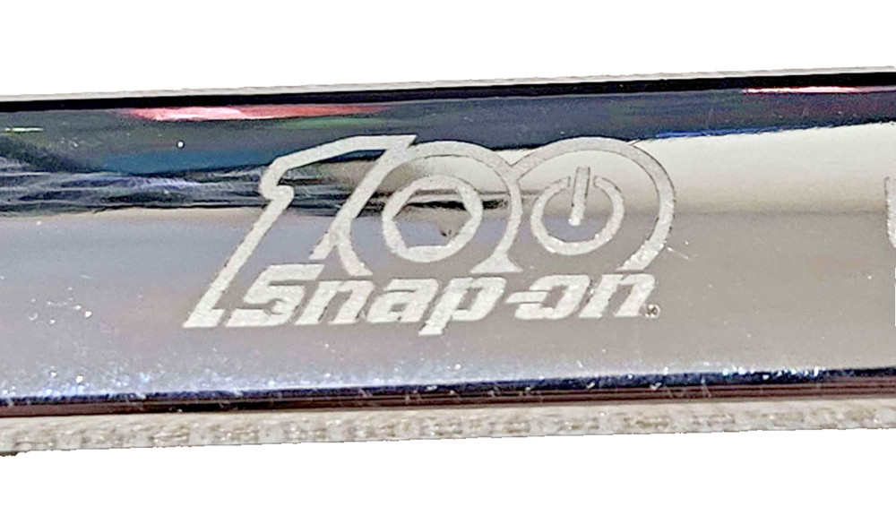 Snap-on Combination Wrench 100th Anniversary Edition